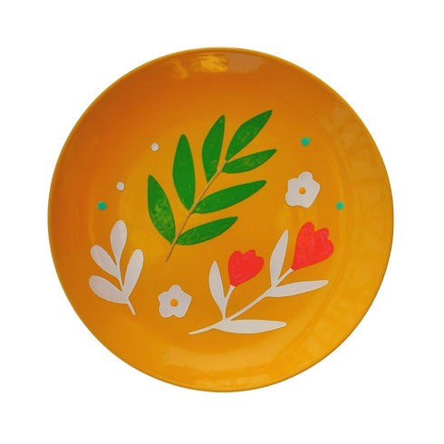 Breath of Spring  | Wall Plate | Home Decor and Hand Painted Gift